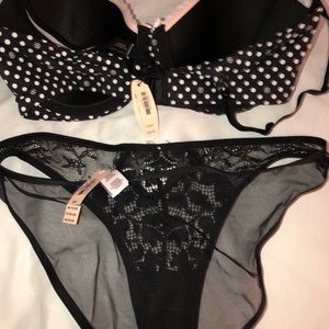 Pink Brand New Bra and Pantie Set!